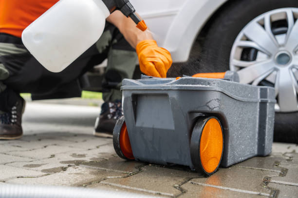 Best Portable restroom trailer rental  in Vernon, WI